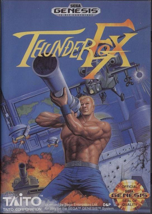 Thunder Fox (Sega Genesis) - for just $0! 