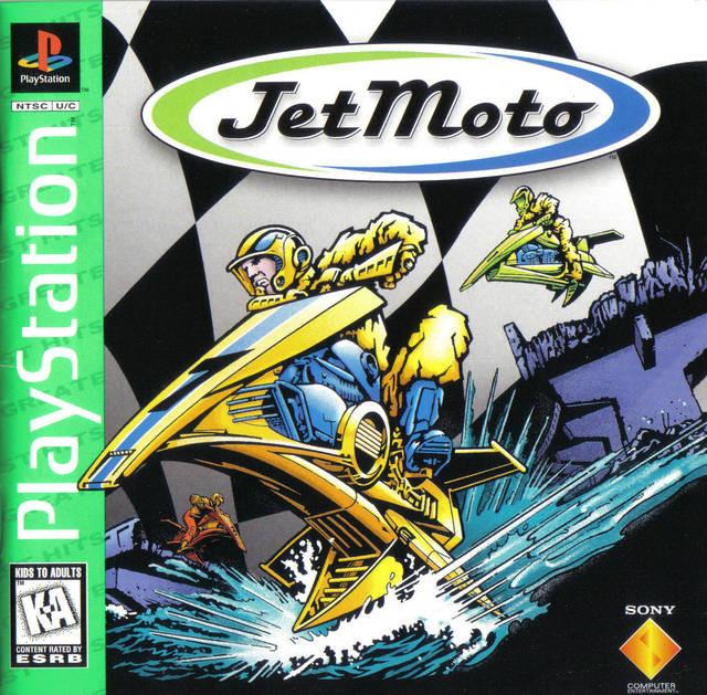 Jet Moto (Greatest Hits) (Playstation) - for just $0! 