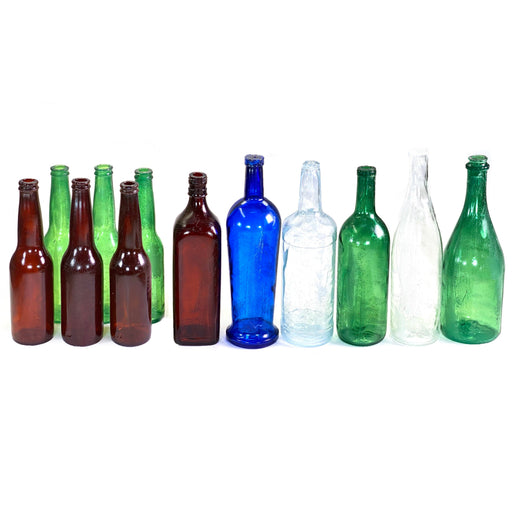 SMASHProps 12 Piece Sample Pack of Breakaway Bottle Props - Size / Color Variety - for just $224! 