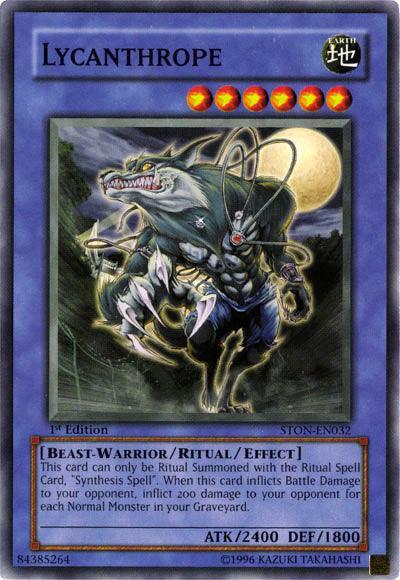 Lycanthrope [STON-EN032] Common - for just $0.10! 