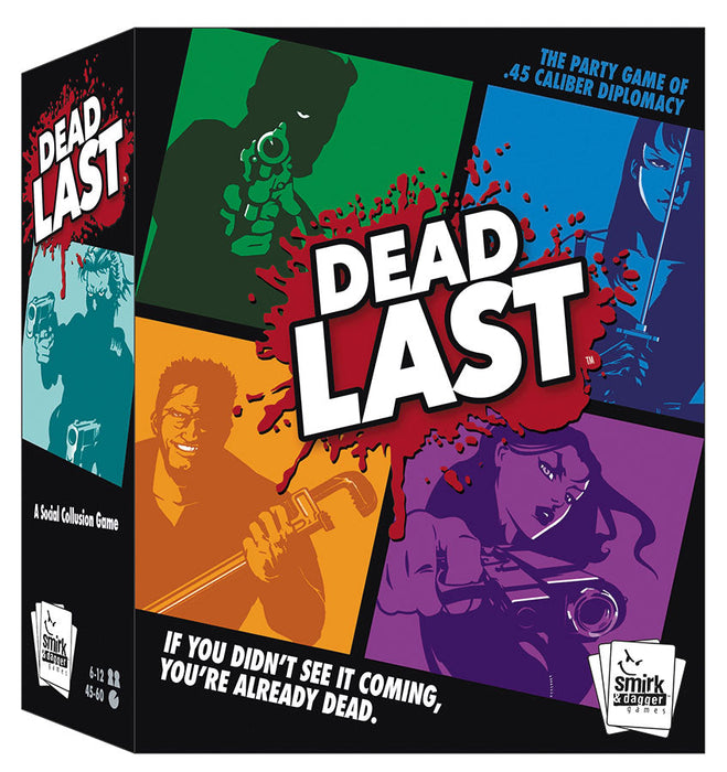 Dead Last - for just $24.95! 
