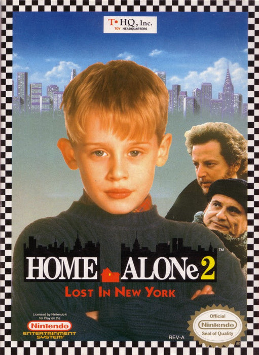Home Alone 2: Lost In New York – Nintendo Entertainment System (NES) - for just $9.99! 