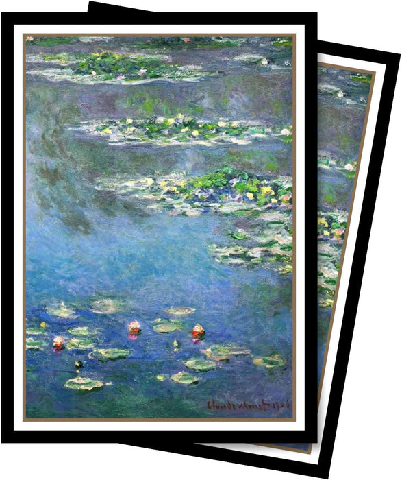 Ultra PRO: Standard 65ct Sleeves - Fine Art (Water Lilies) - Just $0! Shop now at Retro Gaming of Denver