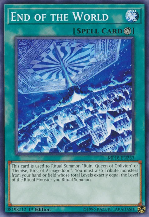 End of the World [MP18-EN233] Common - for just $0.20! 