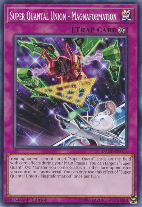 Super Quantal Union - Magnaformation [DANE-EN071] Common - for just $0.10! 
