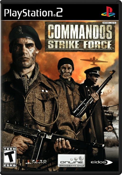 Commandos: Strike Force – PlayStation 2 (PS2) - for just $0! 