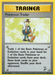 Pokemon Trader (106/130) [Base Set 2] - for just $1.45! 