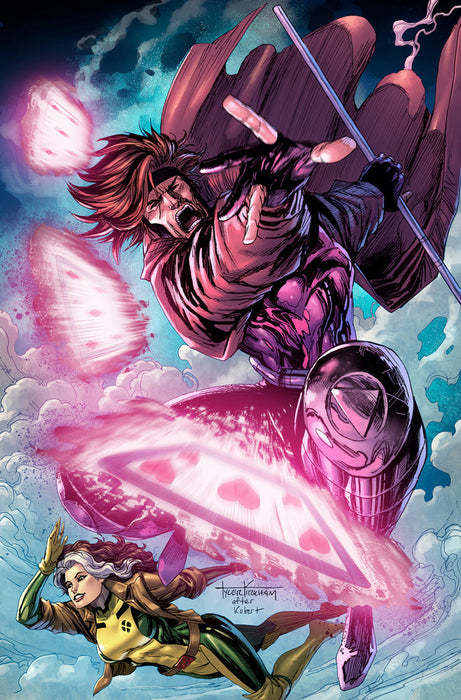 [Signed by Tyler Kirkham] UNCANNY X-MEN #266 FACSIMILE EDITION UNKNOWN COMICS TYLER KIRKHAM VIRGIN VAR [IN STOCK] - for just $40! 