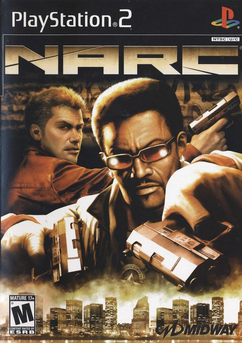 NARC (PlayStation 2) - for just $0! 