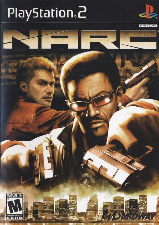 NARC (PlayStation 2) - for just $0! 