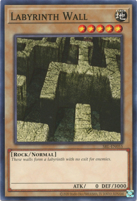 Labyrinth Wall (25th Anniversary) [SRL-EN055] Common - for just $0.10! 