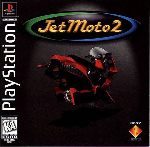 Jet Moto 2 (Playstation) - for just $0! 