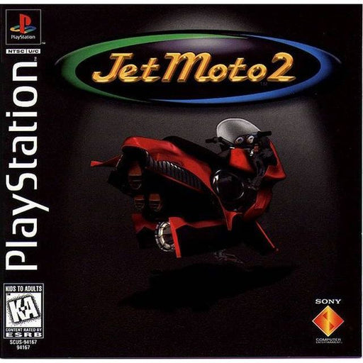 Jet Moto 2 (Playstation) - Just $0! Shop now at Retro Gaming of Denver