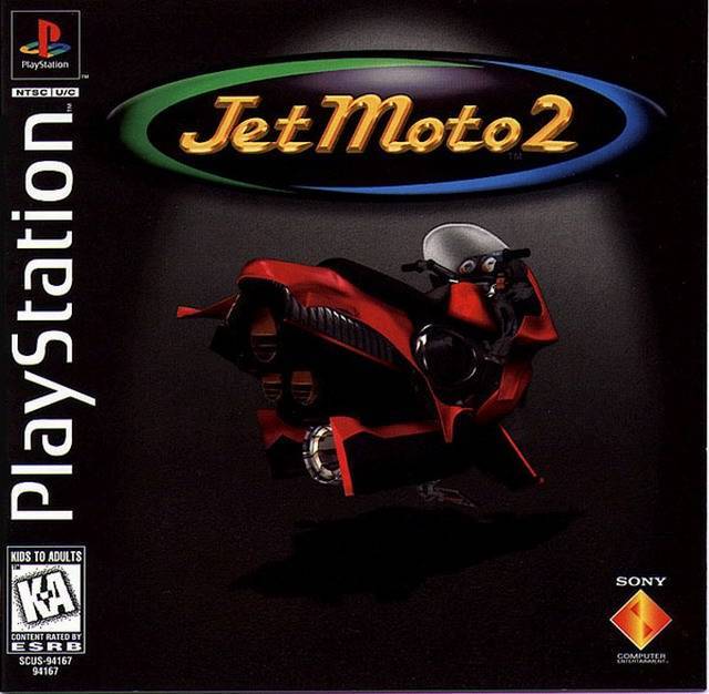 Jet Moto 2 (Playstation) - for just $0! 
