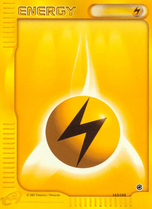 Lightning Energy (163/165) [Expedition: Base Set] - for just $0.45! 