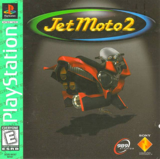 Jet Moto 2 (Greatest Hits) (Playstation) - Premium Video Games - Just $0! Shop now at Retro Gaming of Denver