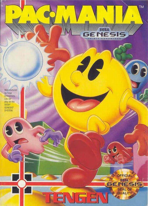 Pac-Mania (Sega Genesis) - for just $0! 