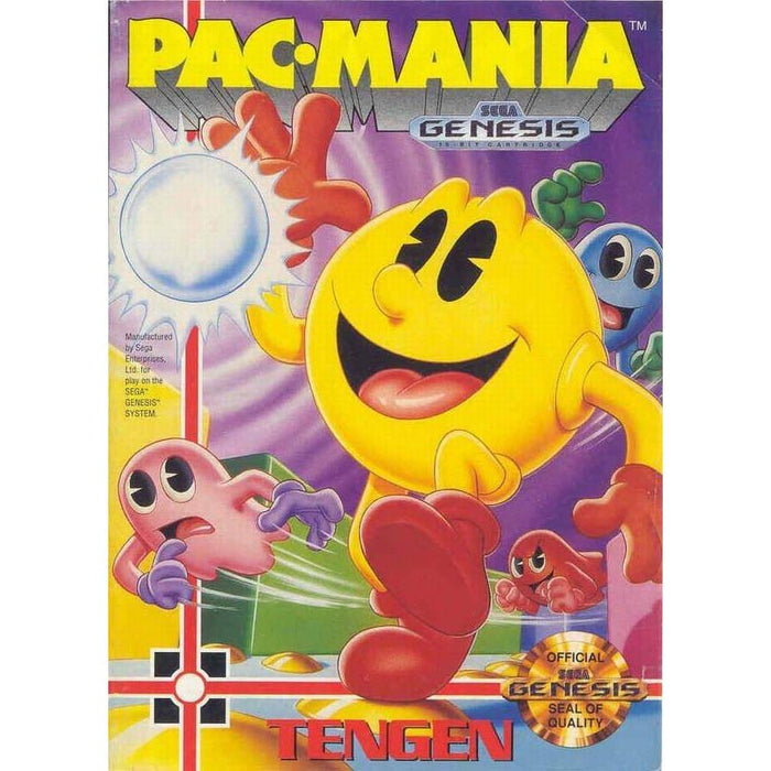 Pac-Mania (Sega Genesis) - Just $0! Shop now at Retro Gaming of Denver