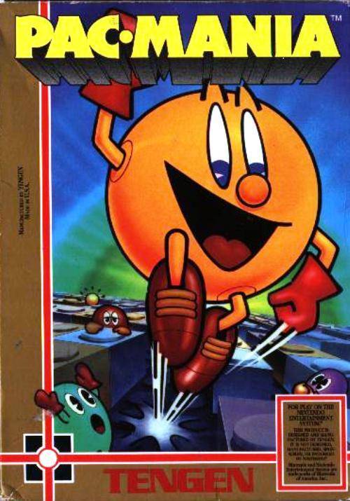 Pac-Mania (Nintendo NES) - for just $0! 