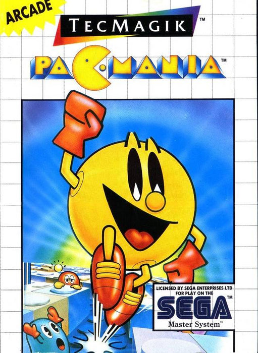 Pac-Mania (Sega Master System) - for just $0! 
