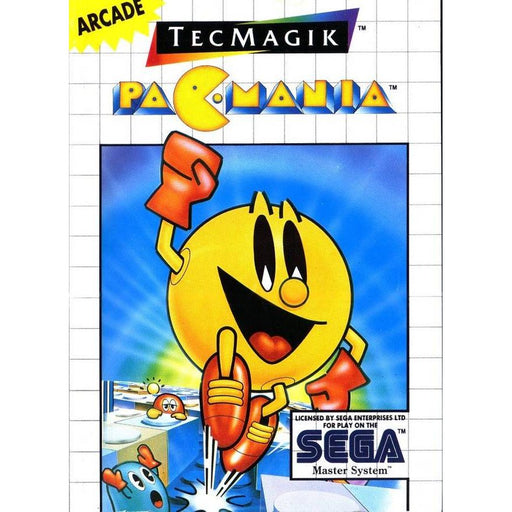 Pac-Mania (Sega Master System) - Just $0! Shop now at Retro Gaming of Denver