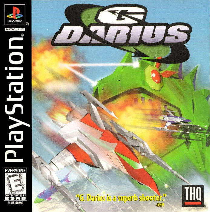 G Darius – PlayStation 1 (PS1) - for just $0! 