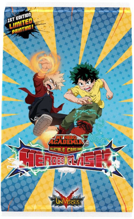 My Hero Academia CCG: Heroes Clash Booster Pack - for just $4.99! 