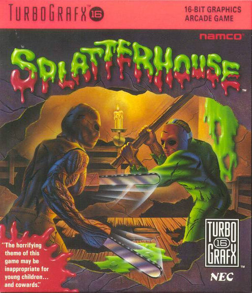 Splatterhouse (TurboGrafx-16) - for just $0! 