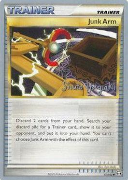 Junk Arm (87/102) (Terraki-Mewtwo - Shuto Itagaki) [World Championships 2012] - for just $1.20! 