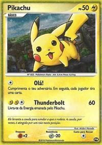 Pikachu (PW9) (Portuguese) [Pikachu World Collection Promos] - for just $39.80! 