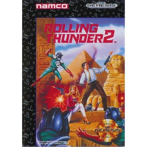 Rolling Thunder 2 (Sega Genesis) - Premium Video Games - Just $0! Shop now at Retro Gaming of Denver