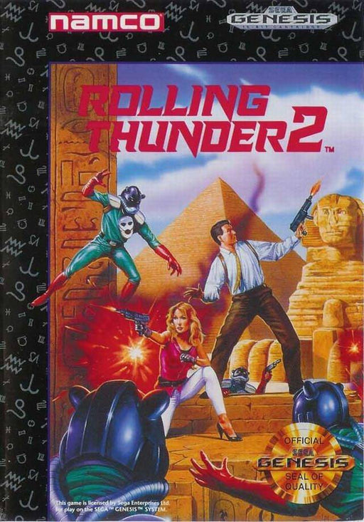 Rolling Thunder 2 (Sega Genesis) - for just $0! 
