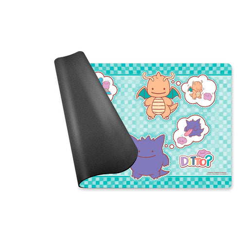 Playmat - Ditto? (Lapras, Dragonite, Magikarp, and Gengar) - Just $0! Shop now at Retro Gaming of Denver