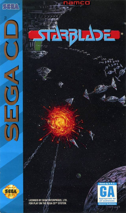 Starblade (Sega CD) - for just $0! 