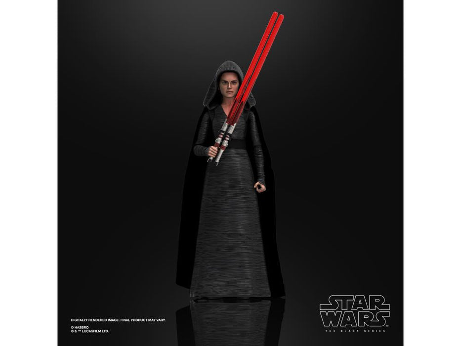 Star Wars: The Black Series - Rey: Dark Side Vision (Rise of Skywalker) 6-Inch Action Figure - for just $25.99! 