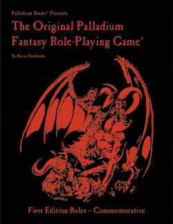 The Original Palladium Fantasy Role-Playing Game (Foil) - for just $55! 