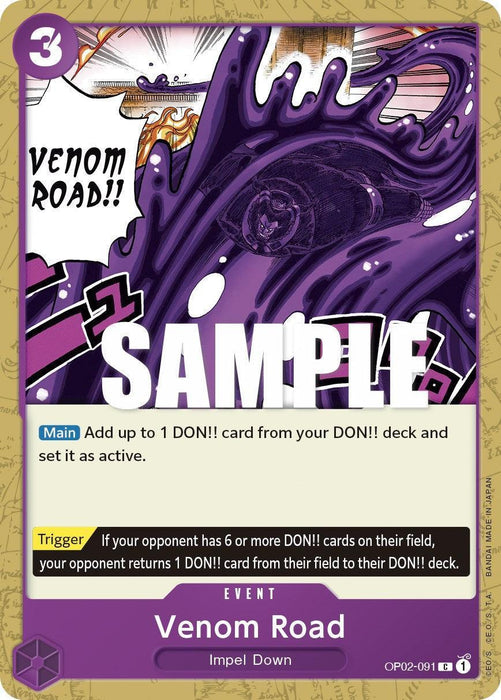 Venom Road [Paramount War] - for just $0.10! 