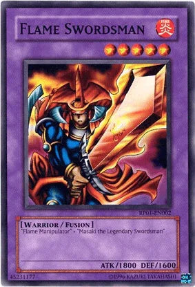 Flame Swordsman [RP01-EN002] Common - for just $0.40! 