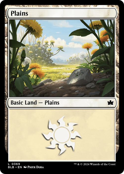 Plains (BLB-369) - Bloomburrow - for just $0.05! 