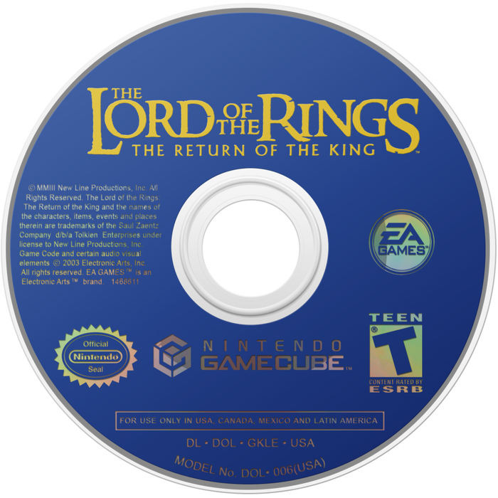 The Lord of the Rings: The Return of the King – GameCube (GC) - for just $19.99! 