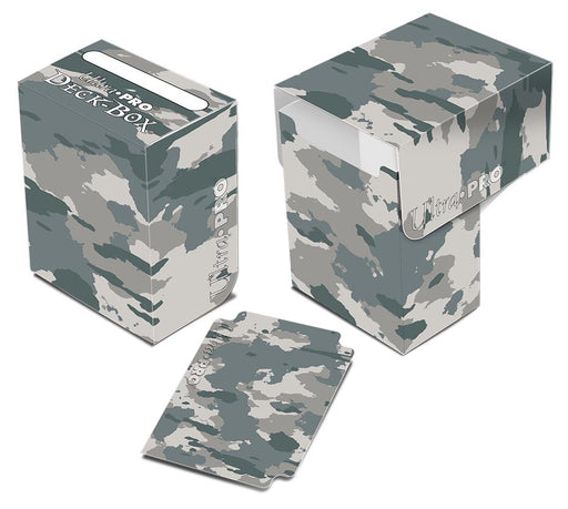 Ultra PRO: Deck Box - Camo (Arctic) - Just $0! Shop now at Retro Gaming of Denver