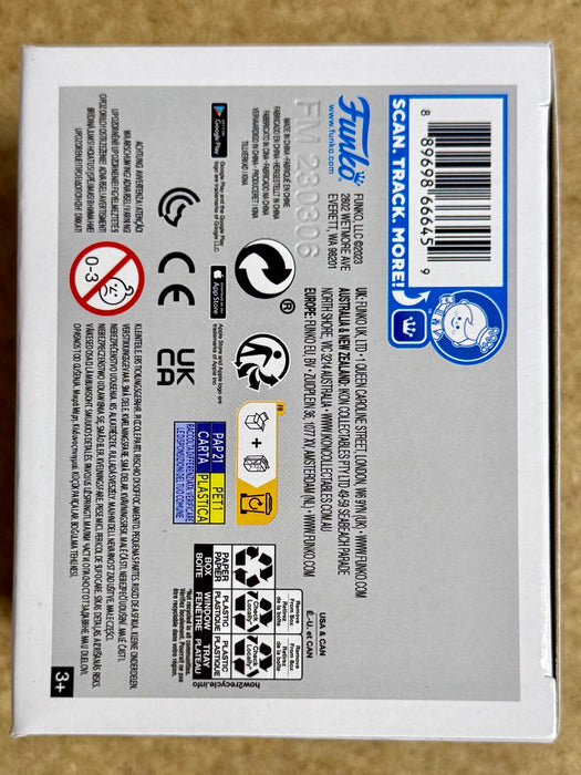 Will Friedle Signed DC Batman Beyond Funko Pop! Exclusive #458 With JSA COA - for just $150! 