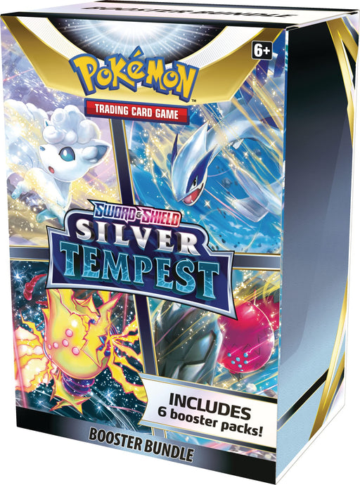 Pokémon TCG: Sword & Shield Silver Tempest Booster Bundle - Premium Novelties & Gifts - Just $29.90! Shop now at Retro Gaming of Denver