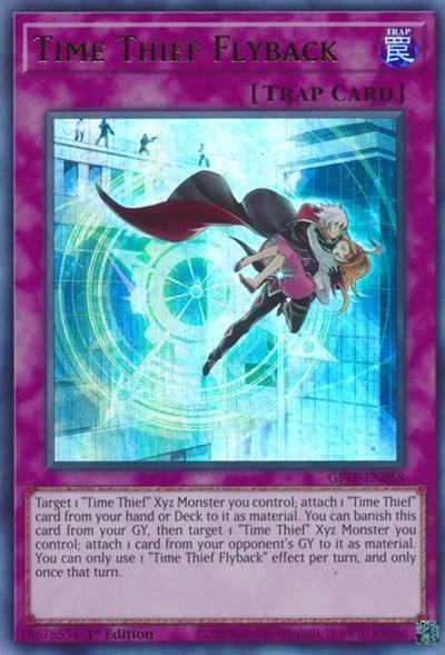 Time Thief Flyback [GFTP-EN068] Ultra Rare - for just $0.10! 