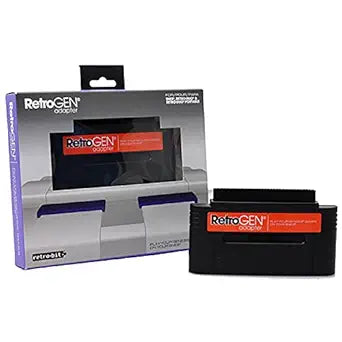 RetroGEN Adapter [CIB] – Super Nintendo Entertainment System Accessory (SNES) - for just $99.99! 