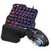 One-handed RGB Mechanical Gaming Keypad - for just $39.44! 