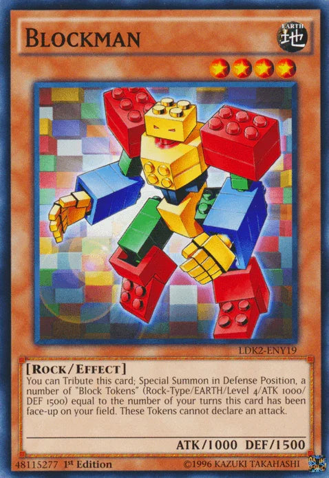 Blockman [LDK2-ENY19] Common - for just $0.10! 