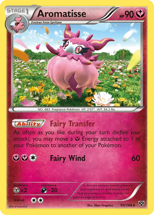 Aromatisse (93/146) [XY: Base Set] - for just $0.75! 