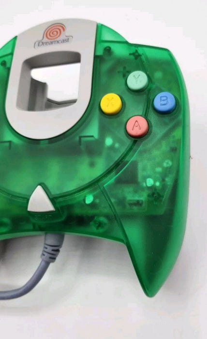 Green Sega Dreamcast Controller – Sega Dreamcast Accessory (DC) - for just $39.99! 