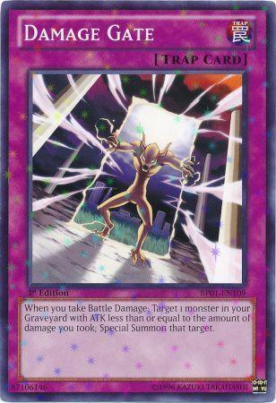 Damage Gate [BP01-EN109] Starfoil Rare - for just $0.10! 